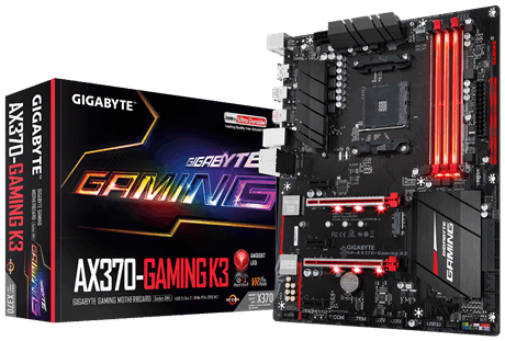 GIGABYTE AX370-Gaming K3 (rev. 1.0)
