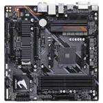 Gigabyte B450 AORUS M, AM4, DDR4-3200, USB 3.1, DVI-D/HDMI