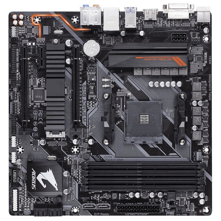 GIGABYTE B450 AORUS M (rev. 1.0) GA-B450 AORUS M
