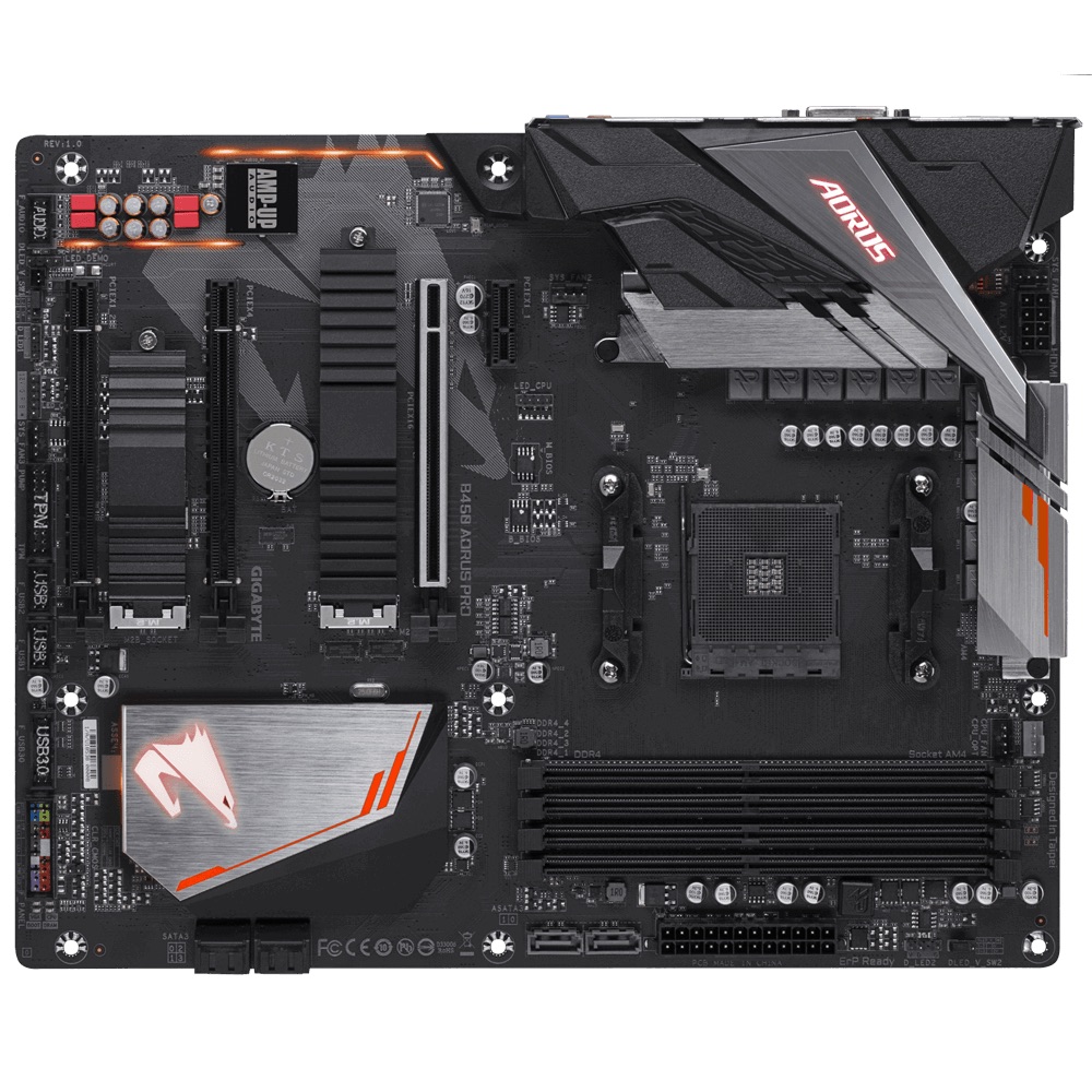 GIGABYTE B450 AORUS PRO (rev. 1.0) GA-B450 AORUS PRO
