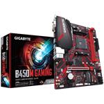 Gigabyte B450M GAMING, AM4, 2xDDR4-2933, USB 3.1, DVI-D/HDMI/D-sub