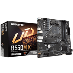 Gigabyte B550M K , AMD B550, AM4, 4xDDR4, mATX