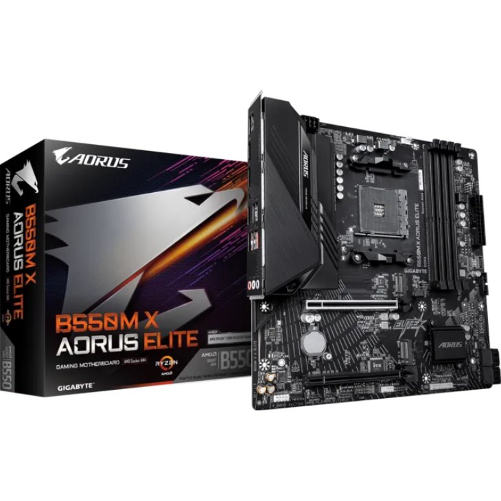 Gigabyte B550M X AORUS ELITE/AM4/mATX B550M X A ELITE