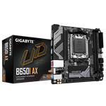 Gigabyte B650I AX, AMD B650, AM5, 2xDDR5, mini-ITX B650I AX#baz