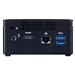 Gigabyte BRIX GB-BACE-3160, J3160 2.24 GHz, DDR3L-1600, HDMI, USB 3.0, microSD GB-BACE-3160-BWUP