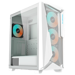 Gigabyte C301 GLASS WHITE, GB-C301GW