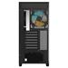 GIGABYTE case C500 PANORAMIC STEALTH, ATX, Mid Tower, black GB-C500P ST