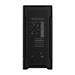 GIGABYTE case GB-C102G, Mid Tower, 2x USB3.0, Průhledná bočnice, 2x 120mm Fan, černá