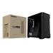 GIGABYTE case GB-C102G, Mid Tower, 2x USB3.0, Průhledná bočnice, 2x 120mm Fan, černá