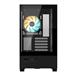 GIGABYTE case GB-C201P, Mid tower, 2xUSB 3.0, 3x 120mm ARGB Fan, černá