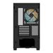 GIGABYTE case GB-C201P, Mid tower, 2xUSB 3.0, 3x 120mm ARGB Fan, černá
