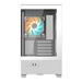 GIGABYTE case GB-C201PI, Mid tower, 2xUSB 3.0, 3x 120mm ARGB Fan, bílá