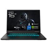 Gigabyte GAMING/A16 CWHI3CZ894SH/i7-13620H/16"/WUXGA/16GB/1TB/RTX 5070/W11H/Black/2R GAMING A16 CWHI3CZ894SH