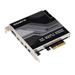 GIGABYTE GC-MAPLE RIDGE, prídavná karta s certifikáciou Intel® Thunderbolt™ 4, USB Type-C, DisplayPort