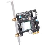 GIGABYTE GC-WBAX1200 / AMD WIFI 6E RZ608 / PCI-E karta / +Bluetooth 5.2