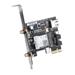 GIGABYTE GC-WBAX200, WiFi 802.11ax, Bluetooth 5.1, PCIe, Dual Band, 2400Mbps
