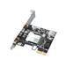 GIGABYTE GC-WBAX200, WiFi 802.11ax, Bluetooth 5.1, PCIe, Dual Band, 2400Mbps