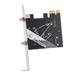GIGABYTE GC-WBAX200, WiFi 802.11ax, Bluetooth 5.1, PCIe, Dual Band, 2400Mbps
