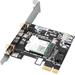 GIGABYTE GC-WBAX200, WiFi 802.11ax, Bluetooth 5.1, PCIe, Dual Band, 2400Mbps
