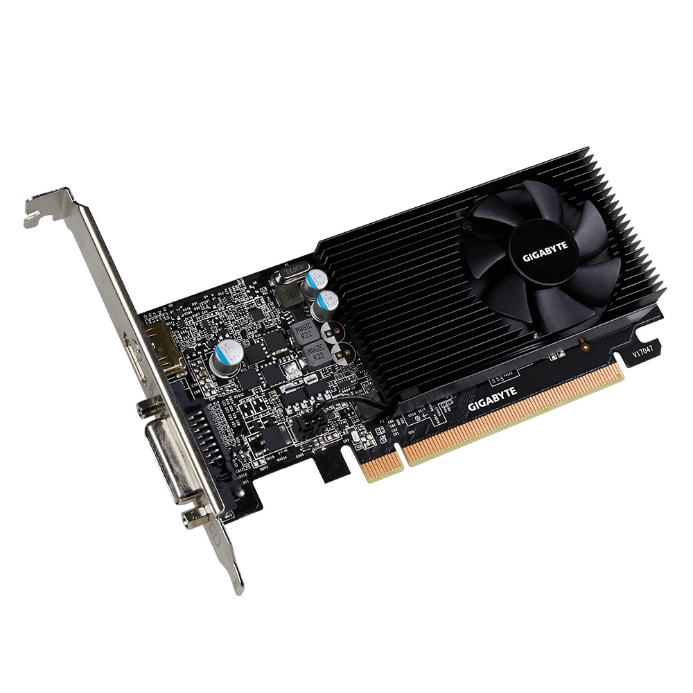 Gigabyte GeForce GT 1030 Low Profile 2G GV-N1030D5-2GL
