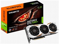 Gigabyte GeForce GTX 1080 Ti Gaming OC 11G, 11GB GDDR5X, DVI/HDMI/DP GV-N108TGAMING OC-11GD