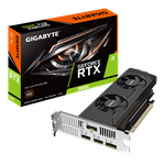 Gigabyte GeForce RTX 3050 OC Low Profile 6G GV-N3050OC-6GL