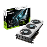 Gigabyte GeForce RTX 4060 EAGLE OC ICE 8G GV-N4060EAGLEOC ICE-8GD
