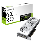 Gigabyte GeForce RTX 4060 ti 8G OC AERO GV-N406TAERO OC-8GD