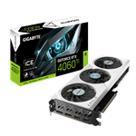Gigabyte GeForce RTX 4060 Ti EAGLE OC ICE 8G GV-N406TEAGLEOC ICE-8GD