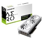 GIGABYTE GeForce RTX 4070 AERO OC 12G / PCI-E / 12GB GDDR6X / HDMI / 3x DP GV-N4070AERO OC-12GD