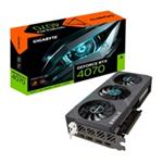 GIGABYTE GeForce RTX 4070 EAGLE OC 12G / PCI-E / 12GB GDDR6X / HDMI / 3x DP GV-N4070EAGLE OC-12GD