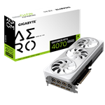 Gigabyte GeForce RTX 4070 SUPER AERO OC 12G GV-N407SAERO OC-12GD