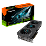 GIGABYTE GeForce RTX 4070 Ti EAGLE 12G / PCI-E / 12GB GDDR6X / HDMI / 3x DP GV-N407TEAGLE-12GD