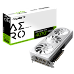 Gigabyte GeForce RTX 4070 Ti SUPER AERO OC 16G GV-N407TSGAMING OC-16GD