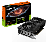 Gigabyte GeForce RTX 4070 WINDFORCE 2X OC 12G GV-N4070WF2OC-12GD