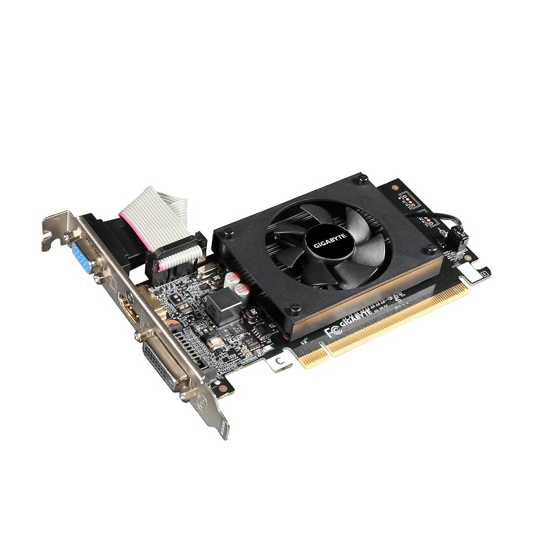 GIGABYTE GT 710 Ultra Durable 2 2GB GV-N710D3-2GL