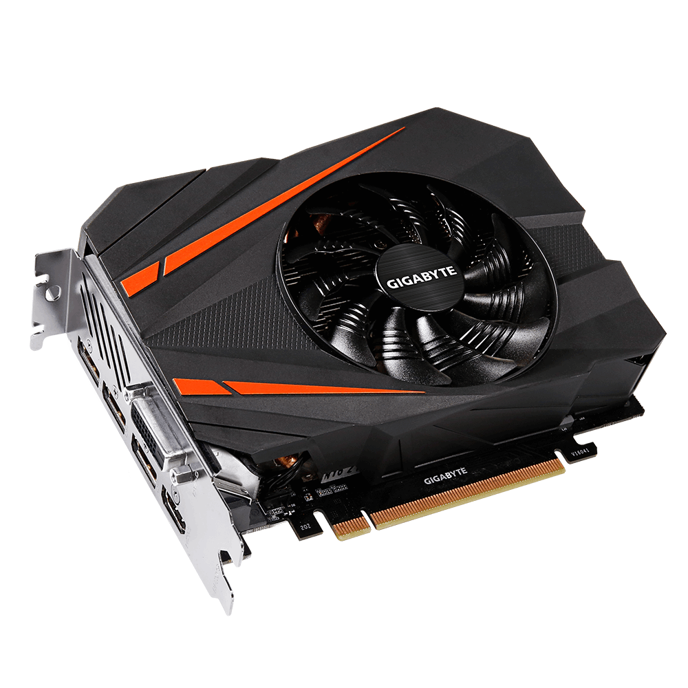 GIGABYTE GTX 1080 Mini ITX 8G GV-N1080IX-8GD