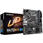 Gigabyte H470M H , Intel H470, Socket1200, 2xDDR4, mATX