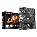 Gigabyte H470M K , Intel H470, LGA1200, 2xDDR4, mATX H470M K#baz