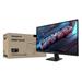 GIGABYTE LCD - 27" Gaming monitor GS27QXA, SS IPS, 2560 x 1440 QHD, 240Hz, 1000:1, 350cd/m2, 1ms, 2xHDMI, 1xDP