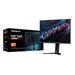 GIGABYTE LCD - 27" Gaming monitor M27QA, SS IPS, 2560x1440 QHD, 180Hz, 1000:1, 350cd/m2, 1ms, 2xHDMI, 1xDP