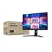 GIGABYTE LCD - 27" herný monitor M27Q P, 2560x1440, 170Hz, 1000:1, 400cd/m2, 1ms, 2xHDMI 2.0, 1x DP 1.4,1xUSB-C, SS IPS