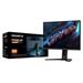 GIGABYTE LCD - 31.5" Gaming monitor M32UP, SS IPS, 3840 x 2160 UHD, 160Hz, 1000:1, 350cd/m2, 1ms, 2xHDMI, 1xDP