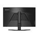GIGABYTE LCD - 31.5" herný monitor G32QC A, 2560x1440 QHD, 350 cd/m2, 1 ms, 2xHDMI 2.0, 1xDP 1.2, 2xUSB G32QC A //BAZAR