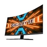 GIGABYTE LCD - 31.5" herný monitor G32QC A, 2560x1440 QHD, 350 cd/m2, 1 ms, 2xHDMI 2.0, 1xDP 1.2, 2xUSB G32QC A //BAZAR