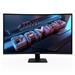 GIGABYTE LCD - 32" Gaming monitor GS32QCA, Prohnutý VA 1500R, 2560x1440 QHD, 180Hz, 3500:1, 250cd/m2, 1ms, 2xHDMI, 1xDP