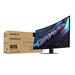 GIGABYTE LCD - 32" Gaming monitor GS32QCA, Prohnutý VA 1500R, 2560x1440 QHD, 180Hz, 3500:1, 250cd/m2, 1ms, 2xHDMI, 1xDP