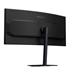 GIGABYTE LCD - 34" Gaming monitor G34WQC2, VA, 21:9, 3440x1440 QHD, 200Hz, 450 cd/m2, 1ms, 2xHDMI, 2xDP
