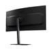 GIGABYTE LCD - 34" Gaming monitor G34WQC2, VA, 21:9, 3440x1440 QHD, 200Hz, 450 cd/m2, 1ms, 2xHDMI, 2xDP