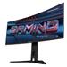 GIGABYTE LCD - 34" Gaming monitor MO34WQC, OLED, 3440 x 1440 WQHD, 175Hz, 1.5M:1, 250cd/m2;1000 cd, 0.03ms, 2xHDMI, 1xD